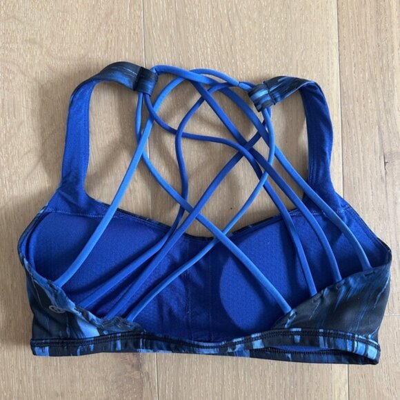 Lululemon Free to Be Wild Sports Bra – Size 4 - Picture 4 of 5
